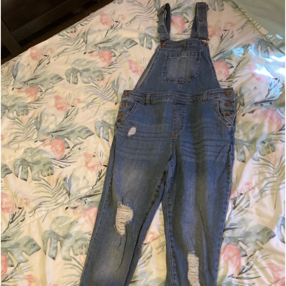 True Craft Overalls Size 9